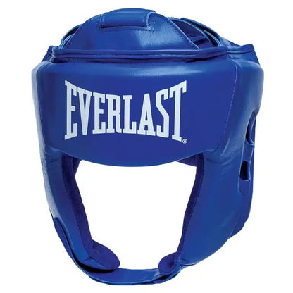 Everlast Wettkampf Kopfschutz Amateuer Blau
