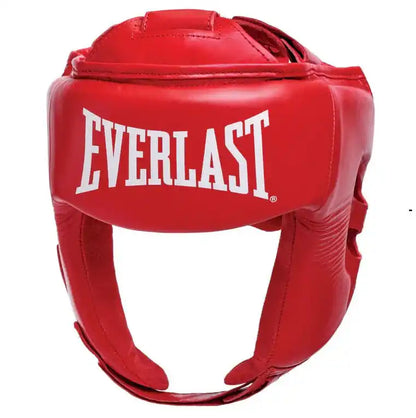Everlast Wettkampf Kopfschutz Amateuer Rot