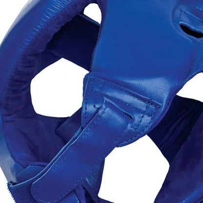 Everlast Wettkampf Kopfschutz Amateur Blau