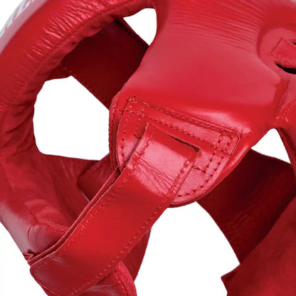 Everlast Wettkampf Kopfschutz Amateur Rot