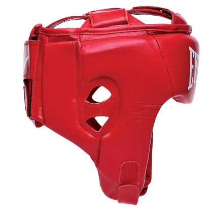 Everlast Wettkampf Kopfschutz Amateur Rot