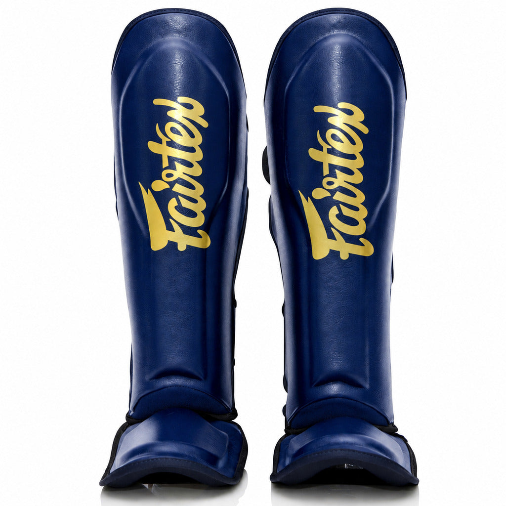 Fairtex X Booster Schienbeinschoner SG Navy/Gold