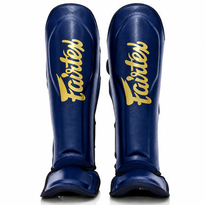 Fairtex X Booster Schienbeinschoner SG Navy/Gold