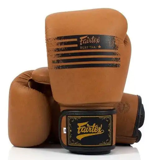 Fairtex Boxhandschuhe Brown Legacy