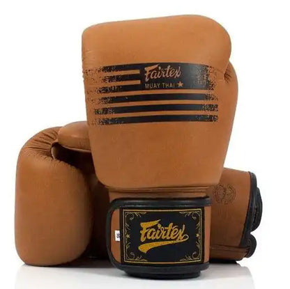 Fairtex Boxhandschuhe Brown Legacy