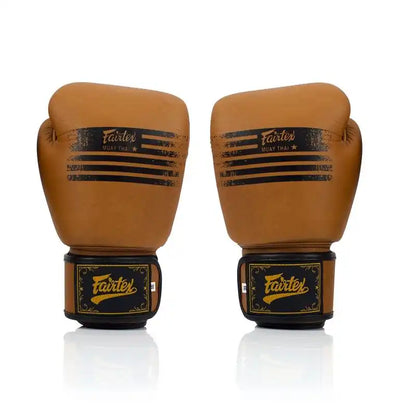 Fairtex Boxhandschuhe Brown Legacy