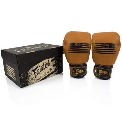 Fairtex Boxhandschuhe Brown Legacy