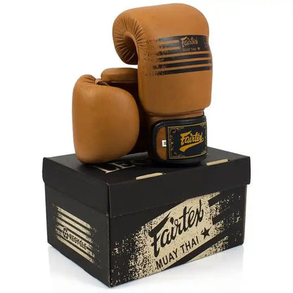Fairtex Boxhandschuhe Brown Legacy