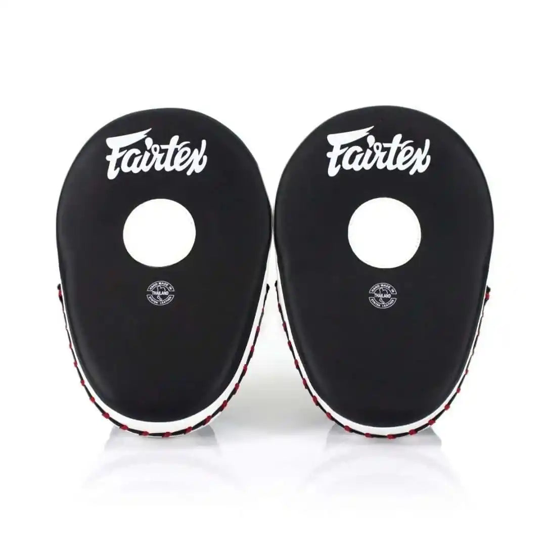 Fairtex Handpratzen FMV13 Schwarz/Weiß