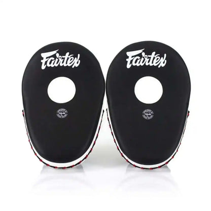 Fairtex Handpratzen FMV13 Schwarz/Weiß