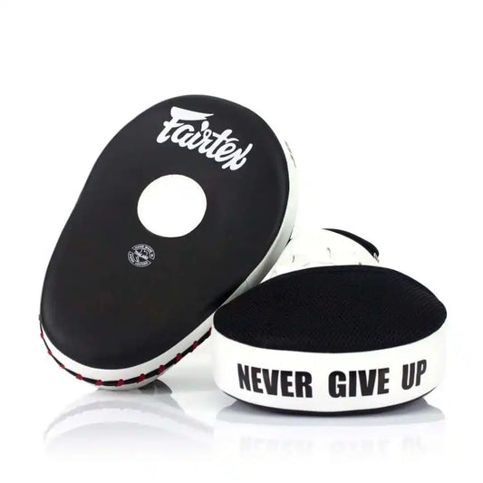 Fairtex Handpratzen FMV13 Schwarz/Weiß