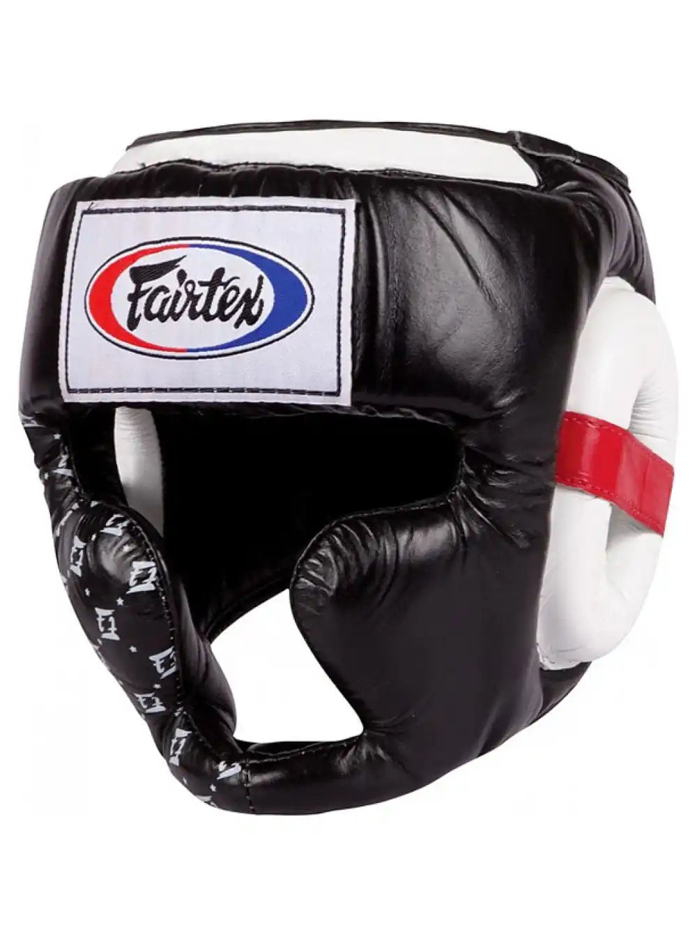 Fairtex Kopfschutz Super Sparring HGL-10 Schwarz