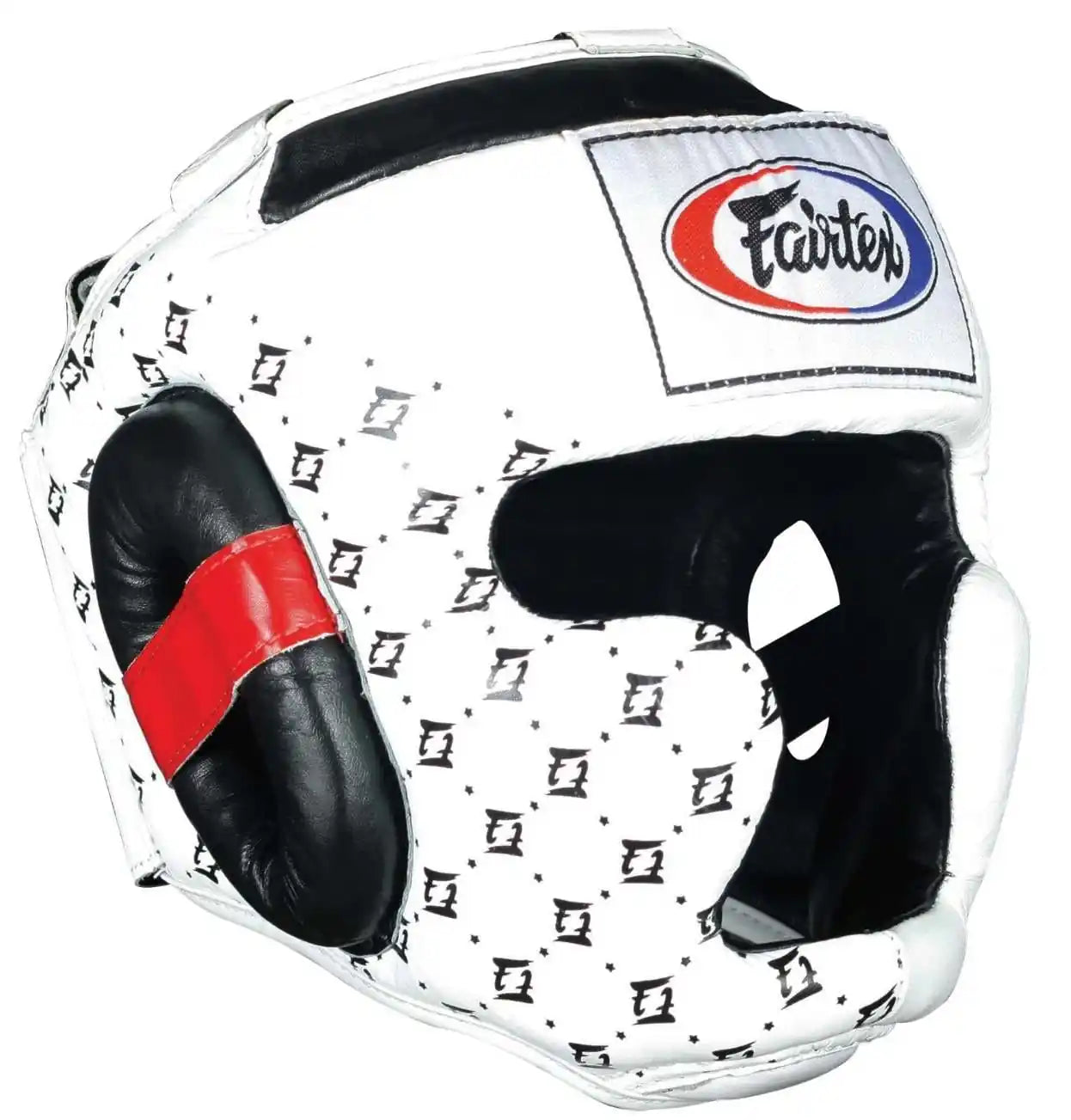 Fairtex Kopfschutz Super Sparring HGL-10 Weiß