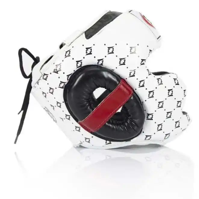 Fairtex Kopfschutz Super Sparring HGL-10 Weiß