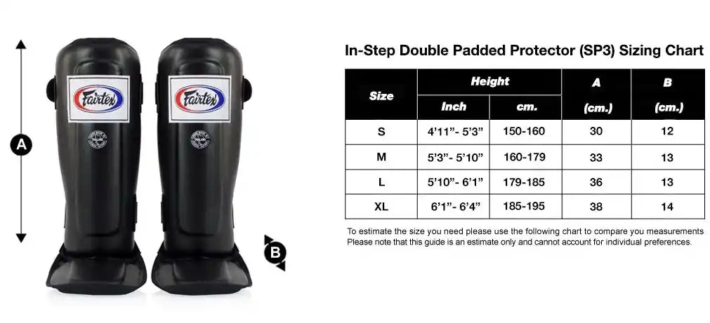 Fairtex Schienbeinschoner SP3