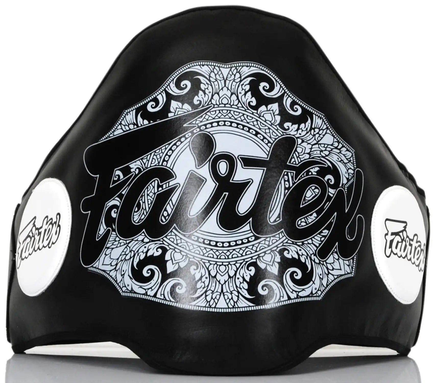 Fairtex Trainer Bauchpratze Leder
