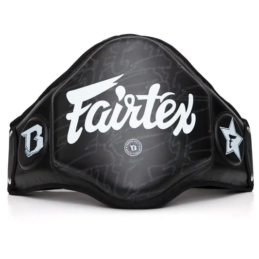 Fairtex X Booster Belly Pad Bauchpratze Schwarz