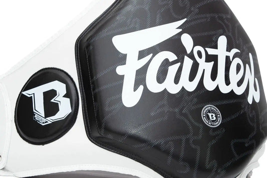 Fairtex X Booster Belly Pad Bauchpratze Weiß