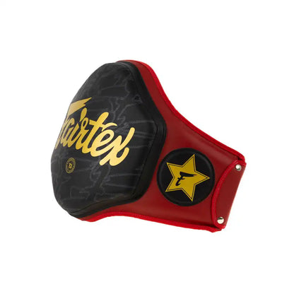 Fairtex X Booster Belly Pad Bauchpratze Weinrot