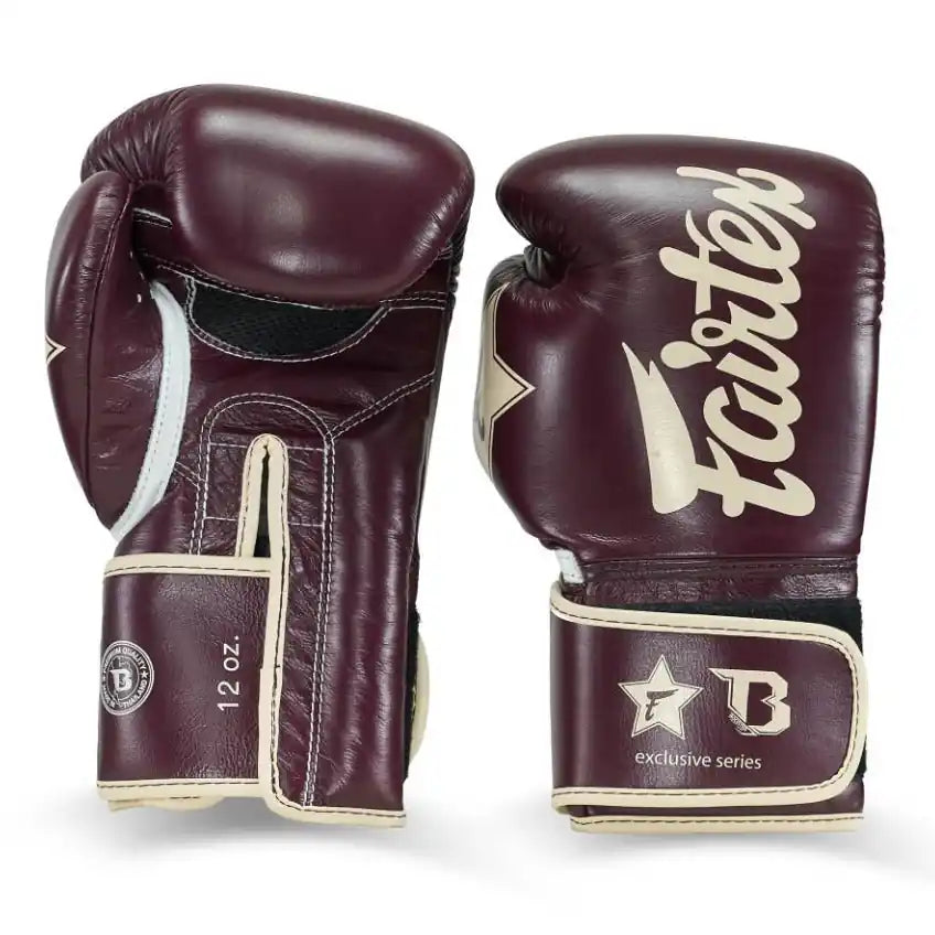 Fairtex X Booster Boxhandschuhe BG V2 Braun/Creme