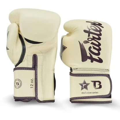 Fairtex X Booster Boxhandschuhe BG V2 Creme
