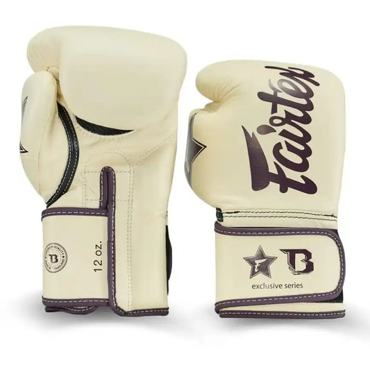 Fairtex X Booster Boxhandschuhe BG V2 Creme