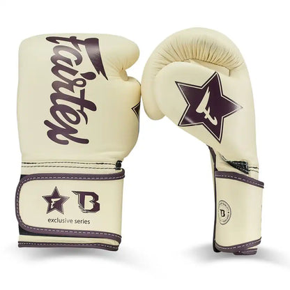 Fairtex X Booster Boxhandschuhe BG V2 Creme
