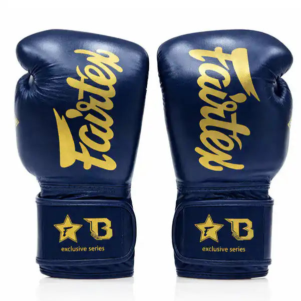Fairtex X Booster Boxhandschuhe BG V2 Navy/Gold