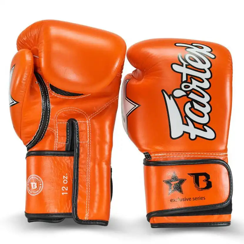 Fairtex X Booster Boxhandschuhe BG V2 Orange