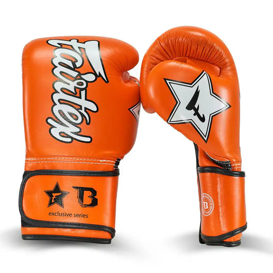 Fairtex X Booster Boxhandschuhe BG V2 Orange