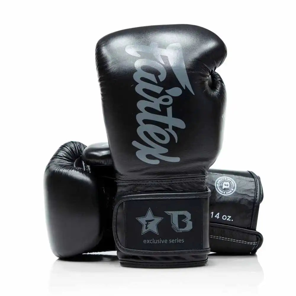 Fairtex X Booster Boxhandschuhe BG V2 Schwarz