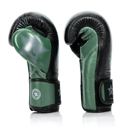 Fairtex X Booster Boxhandschuhe BG V2 Schwarz/Grau/Grün