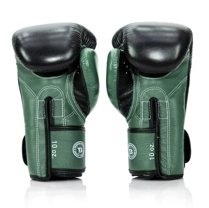Fairtex X Booster Boxhandschuhe BG V2 Schwarz/Grau/Grün