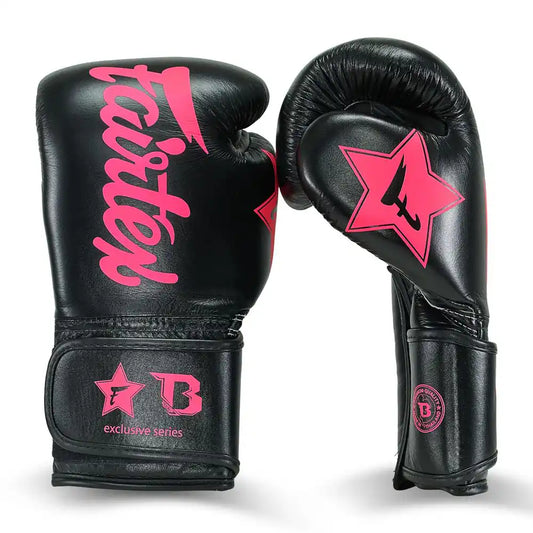 Fairtex X Booster Boxhandschuhe BG V2 Schwarz/Pink