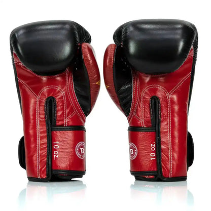 Fairtex X Booster Boxhandschuhe BG V2 Schwarz/Rot/Gold