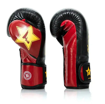 Fairtex X Booster Boxhandschuhe BG V2 Schwarz/Rot/Gold