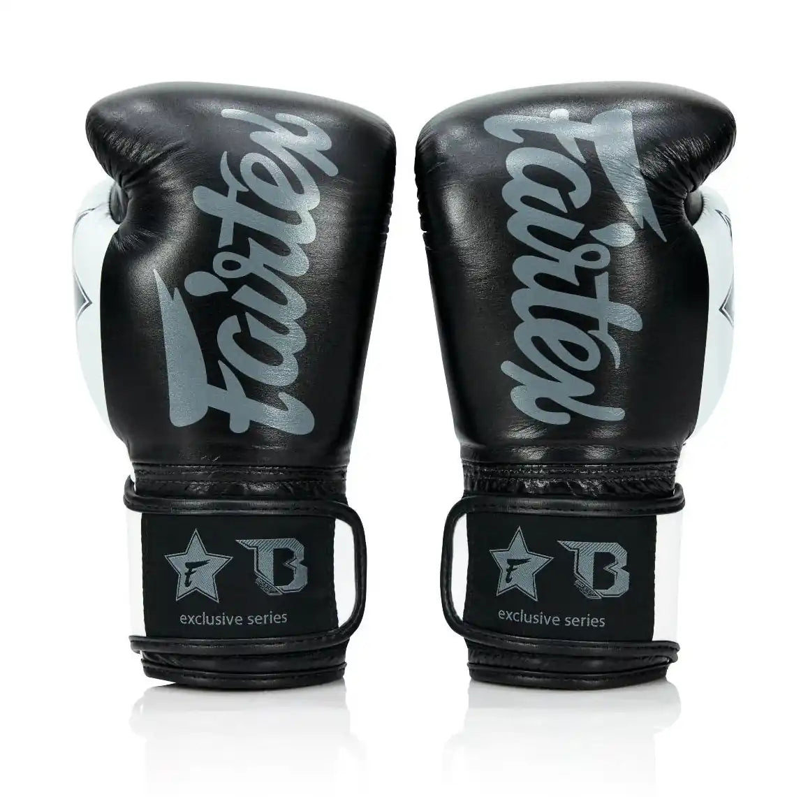 Fairtex X Booster Boxhandschuhe BG V2 Schwarz/Weiß