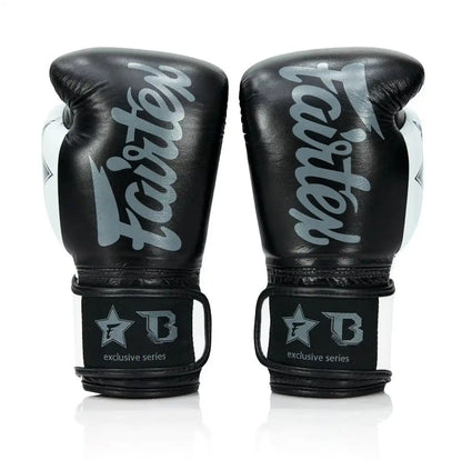 Fairtex X Booster Boxhandschuhe BG V2 Schwarz/Weiß
