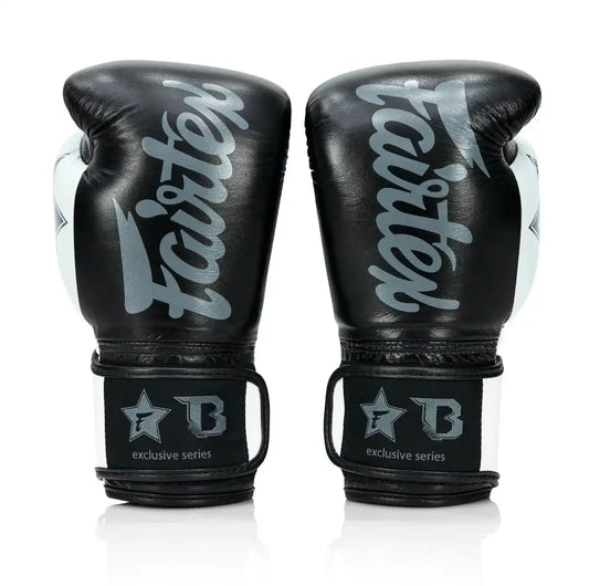 Fairtex X Booster Boxhandschuhe BG V2 Schwarz/Weiß