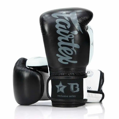 Fairtex X Booster Boxhandschuhe BG V2 Schwarz/Weiß