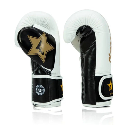 Fairtex X Booster Boxhandschuhe BG V2 Weiß/Schwarz/Gold