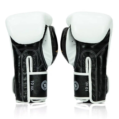 Fairtex X Booster Boxhandschuhe BG V2 Weiß/Schwarz/Gold