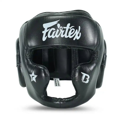 Fairtex X Booster Kopfschutz HG Schwarz