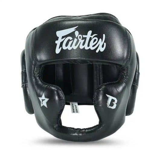 Fairtex X Booster Kopfschutz HG Schwarz