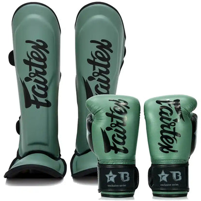 Fairtex X Booster Muay Thai Bundle 2