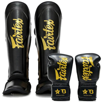 Fairtex X Booster Muay Thai Bundle 4