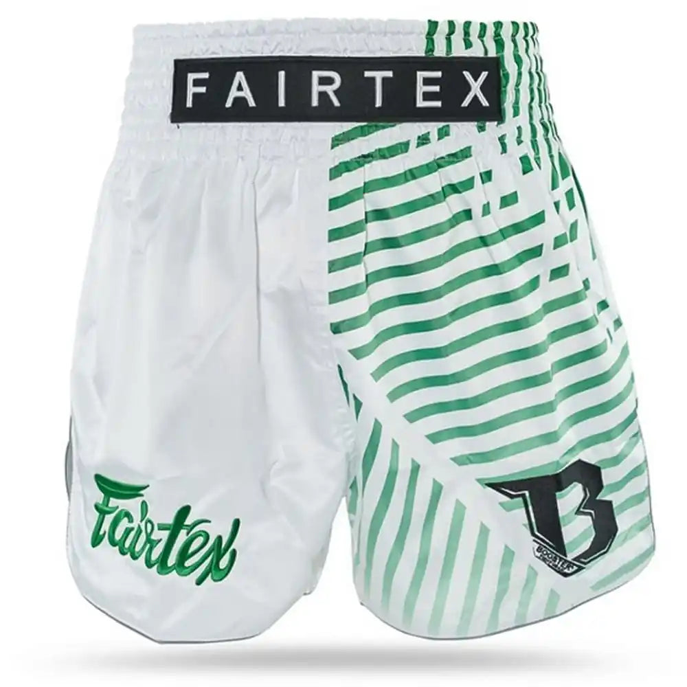 Fairtex X Booster Muay Thai Shorts Racer