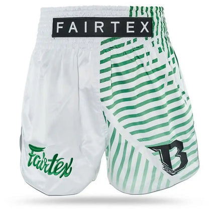 Fairtex X Booster Muay Thai Shorts Racer