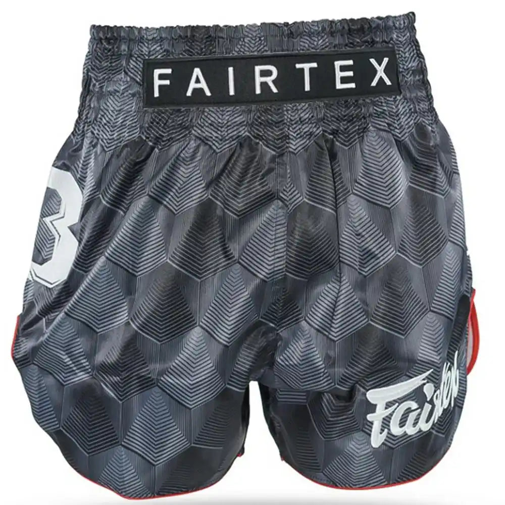 Fairtex X Booster Muay Thai Shorts Stealth 1