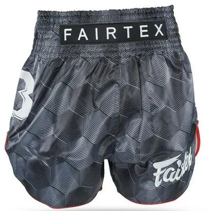 Fairtex X Booster Muay Thai Shorts Stealth 1